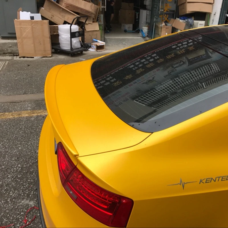 

Trunk Boot Spoiler Lip Wing Fit For Audi A5 ABS Sportback 4Door 2009-2016 Unpainted