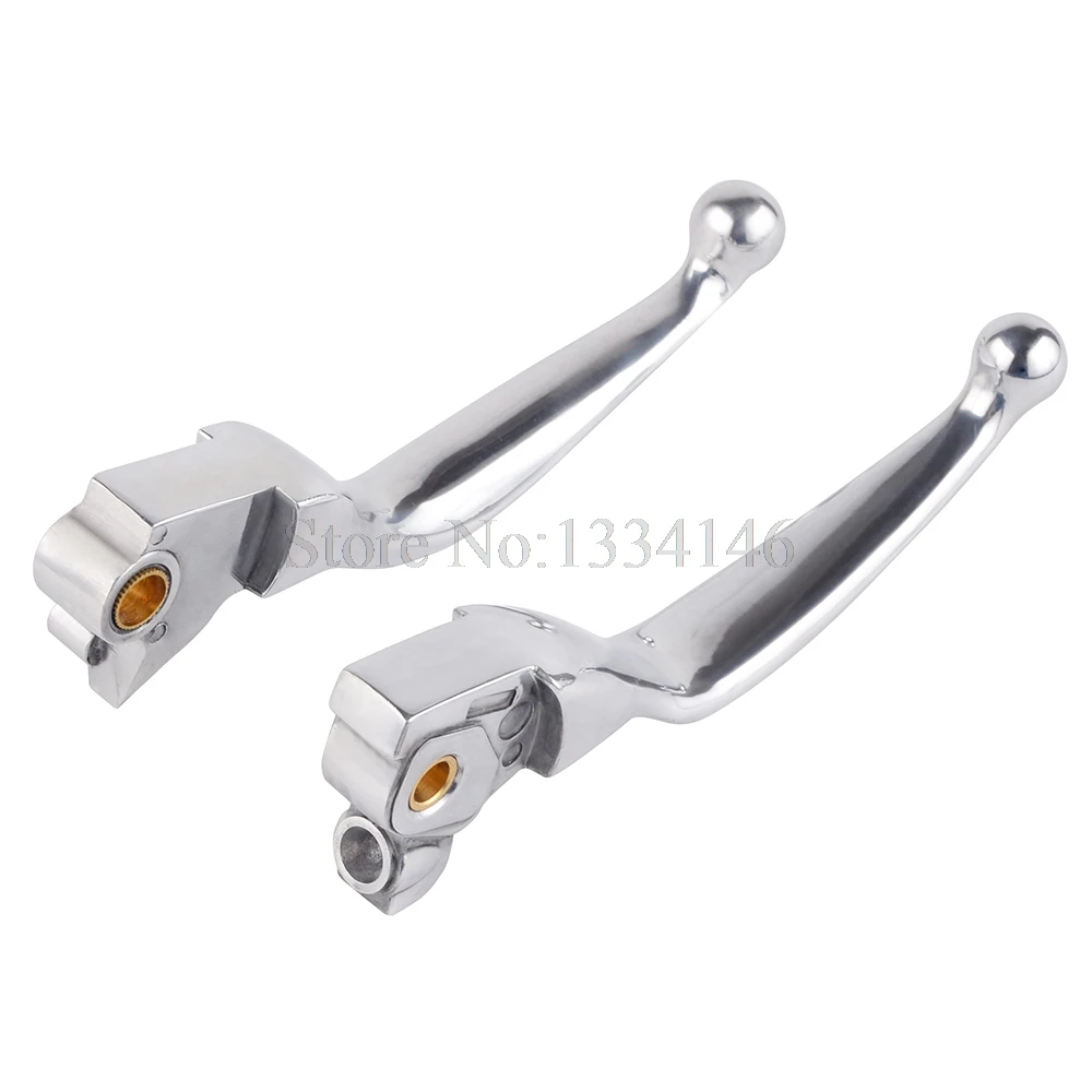 

NICECNC Motorcycle Polished Brake Clutch Levers Kit For Harley Davidson HTri Glide Ultra FLHTCUTG Freewheeler FLRT 2017 2018