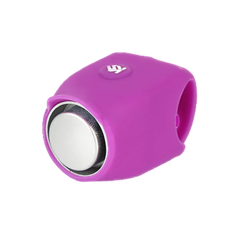 Cycling Bike Electronic Bell Rainproof MTB Road Bicycle Handlebar Silica Gel Horns Super Loud Safety Bike Alarm Horn PA0112 (18)