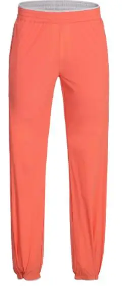 Спортивные брюки Xiaomi Mijia для мужчин и женщин, тактильные, крутые, с мехом, эластичные легкие, мягкие, супер легкие, быстросохнущие спортивные штаны для бега - Цвет: Ms Orange  l