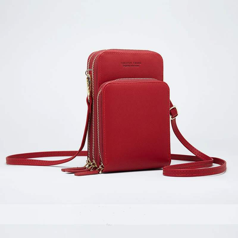 Unishow роскошные сумки-мессенджеры для женщин клатч мини сумка через плечо Женская Большая вместительная сумка для телефона дамская сумочка на молнии