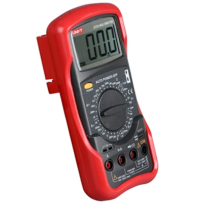 

UNI-T UT53 Standard DMM Digital Multimeters AC/DC Multimeter Ammeter UNIT-UT53 W/ Temperature Test & Sleep Mode multimetros