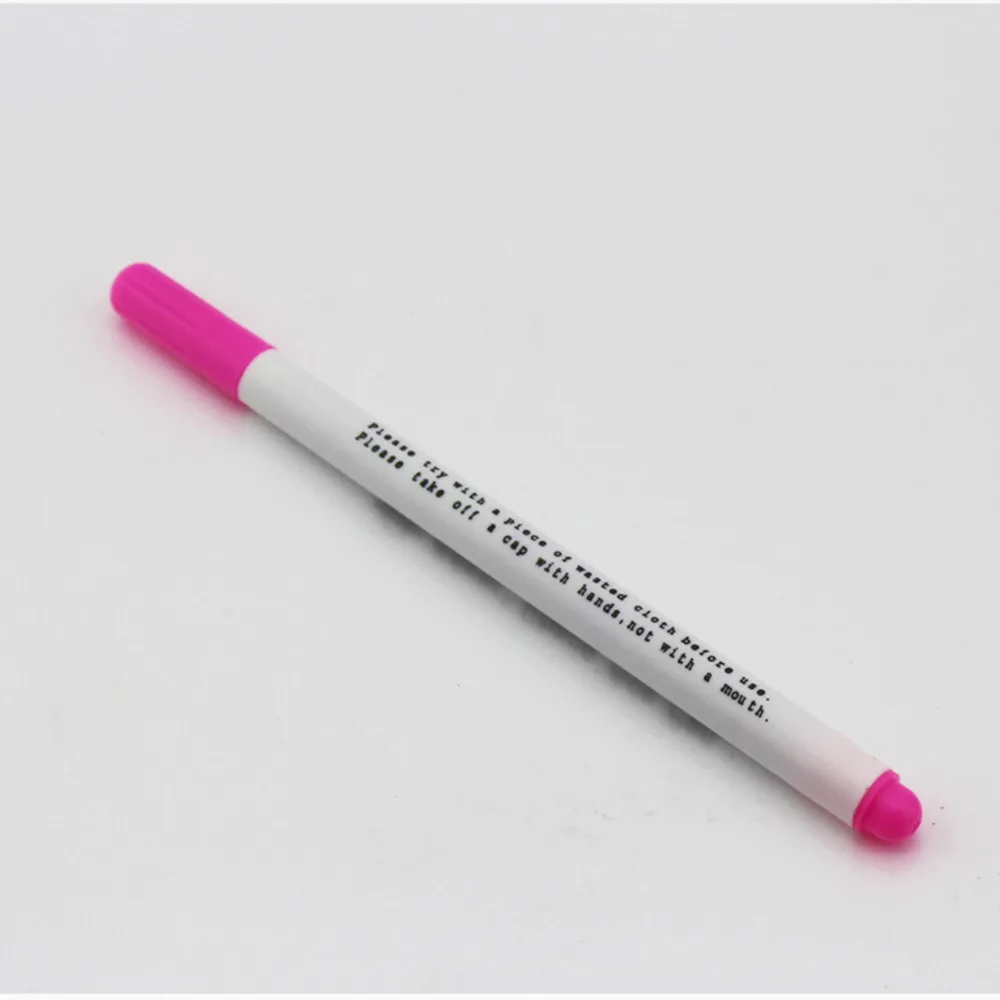 4pcs Sewing Tools Air Erasable Pen Easy Wipe Off Water Soluble Fabric  Marker Pen Temporary Marking