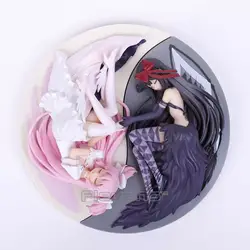 Puella Magi Madoka Magica Kaname Madoka & Devil Akemi Homura Sleeping 1/8 масштаб окрашенная фигурка Коллекционная модель игрушки