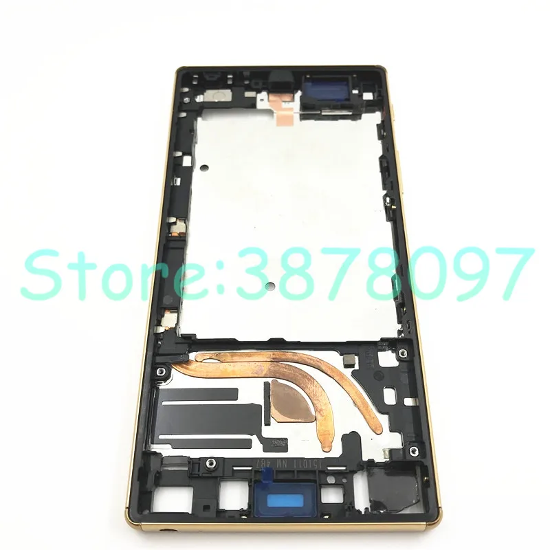 100% оригинальный новый 5 дюймовый для Sony Xperia Z5 premium Z5P E6853 E6833 E6883 рамка средняя