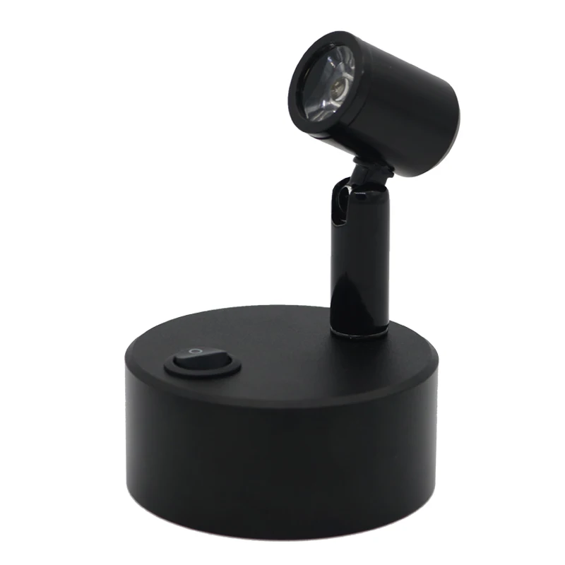 Best 3W LED Picture Spotlight Table Light Fixture BatteryPowered Lamp