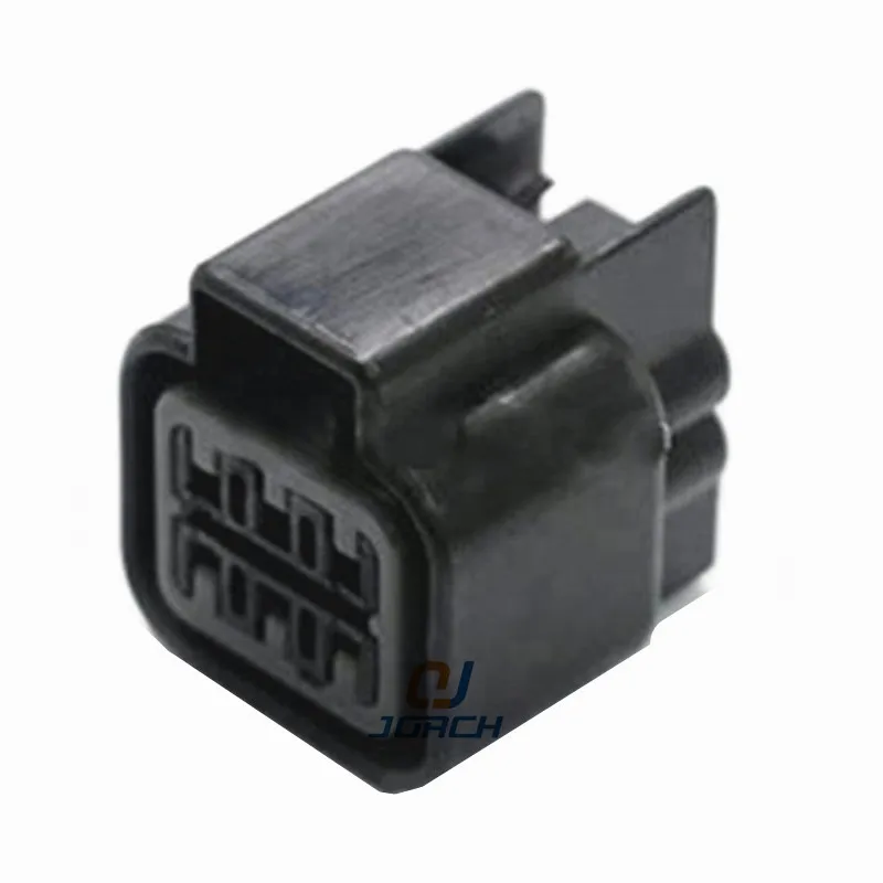 Free shipping 5sets 6pin KUM automotive headlight electrical plug Modern Kia headlamp waterproof