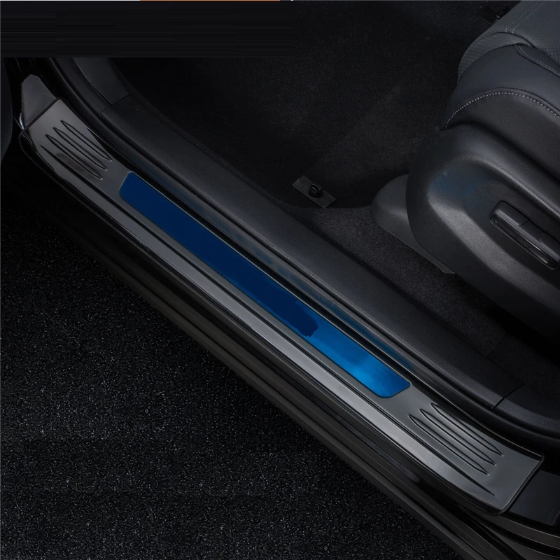 

Car Automobile Auto Modified Foot Pedal Rear Panels Exterior Dashing Bright Sequins Modification Covers 17 18 19 FOR Honda CRV