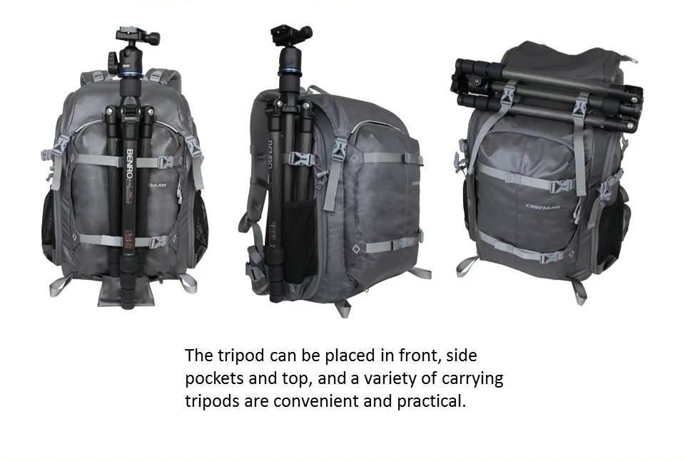 Caseman альпинистская серия MT20L MT40L MT45L MT50L рюкзак для камеры Сумка для камеры SLR рюкзаки для улицы с большой емкостью