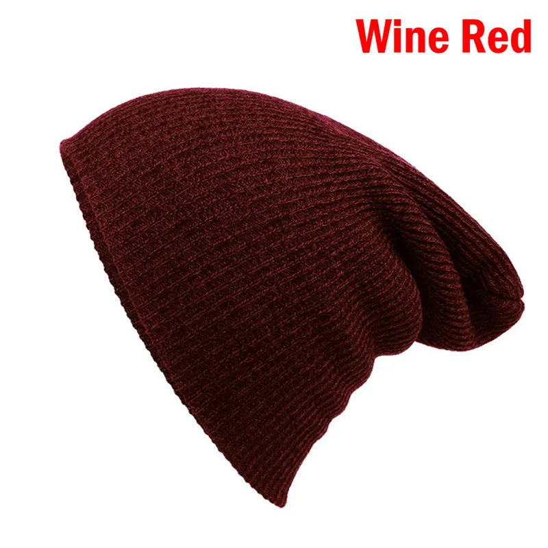 Adisptent Winter Unisex Comfortbale Soft Slouchy Beanie Collection Baggy Various Styles Hat new