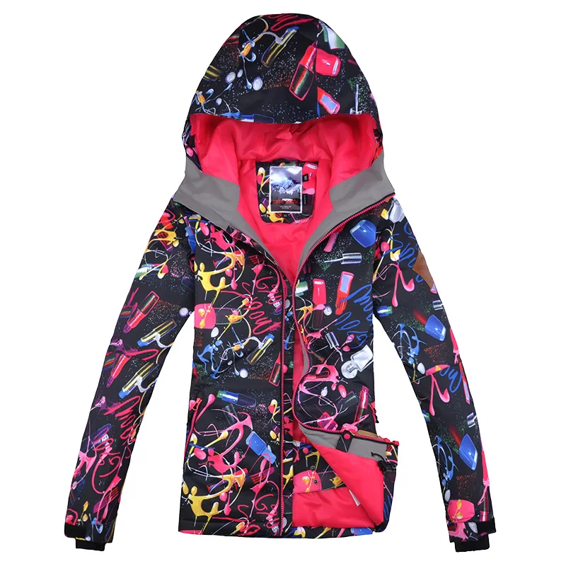 Free shipping Women's Gsou Snow Ski Jacket Outdoor Waterproof Windproof