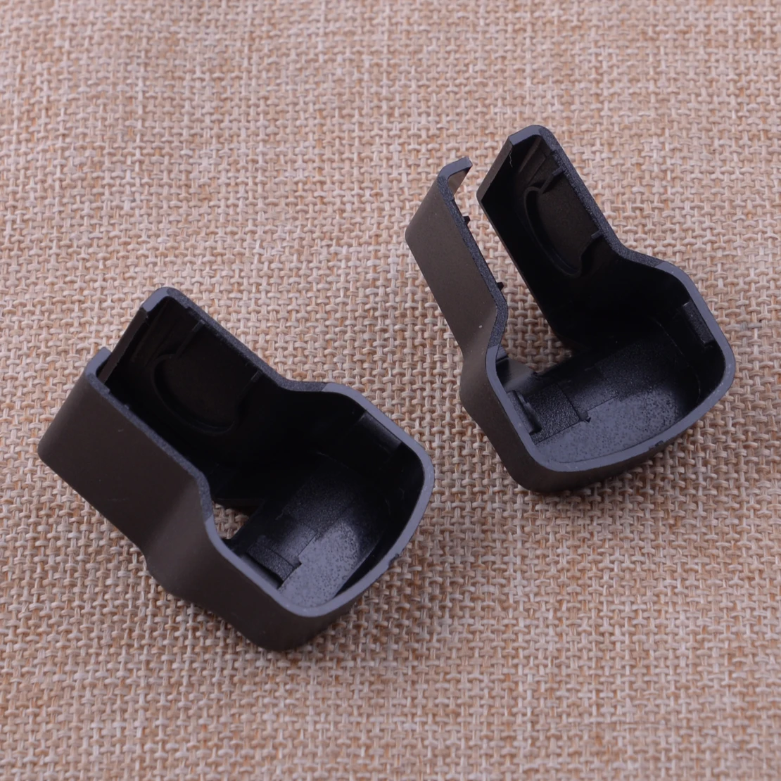 Car Interior Accessories Car Exterior Accessories Car Door Cover 1 Pair Black ABS Plastic Car Door Check Arm Cover Trim Fit For Ford Mustang 2015