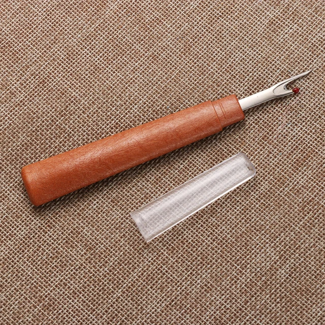 1Pcs  Plasitc Handle Thread Cutter Seam Ripper Craft Stitch Unpicker Needle Arts Sewing DIY Tool Sewing Ripper 2025 New Arrival 2