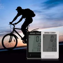 LCD 24 Function Bike Computer Road MTB Bike Bicycle Wireless Cycle Computer Stopwatch high quality
