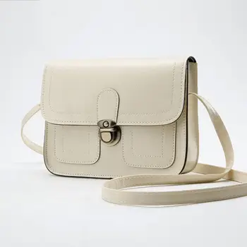 

Fashion Women crossbody bags luxury handbags women bags designer PU Leather Messenger Shoulder Bag for women bolsa feminina 1