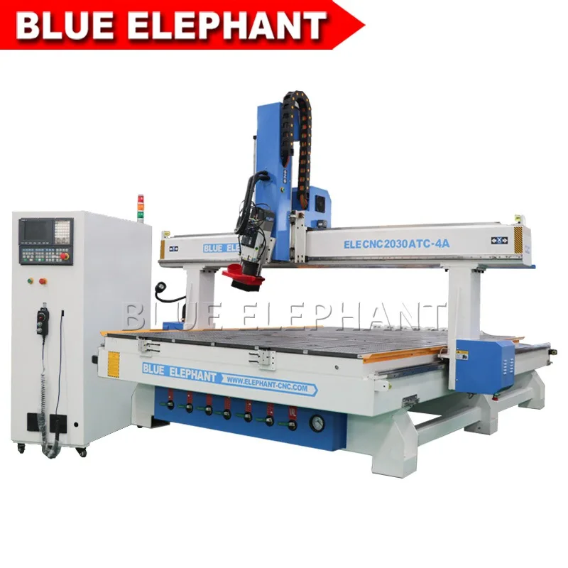 Wood гравировальная машина ЧПУ jinan 2030 горячая Распродажа ATC wood cnc router price auto tool changer |