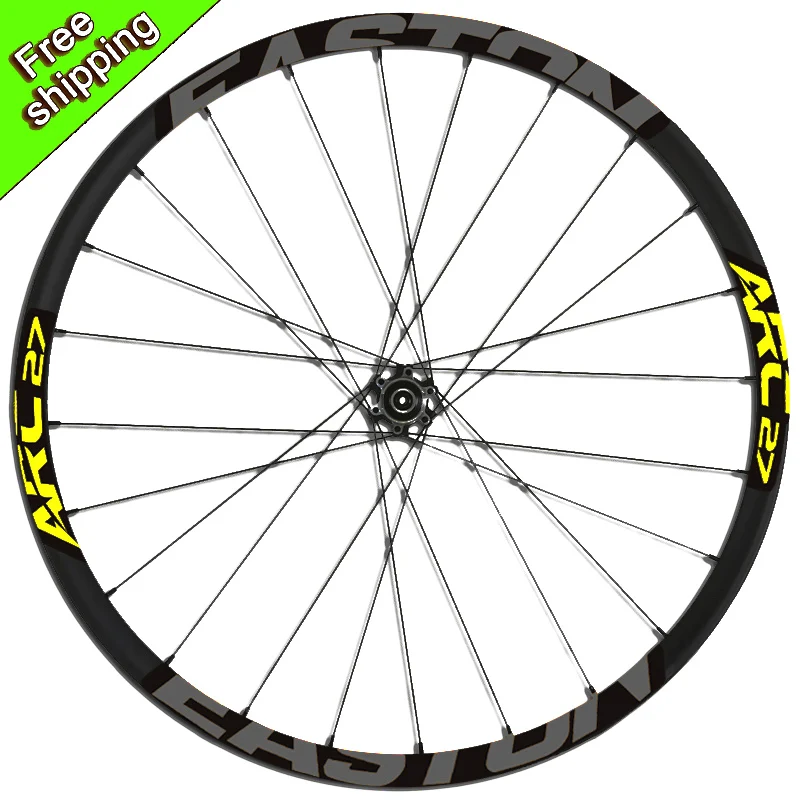 ARC 27 stickrs/наклейки для горного велосипеда/bycicle 26 5 29 дюймовых дисков MTB колеса