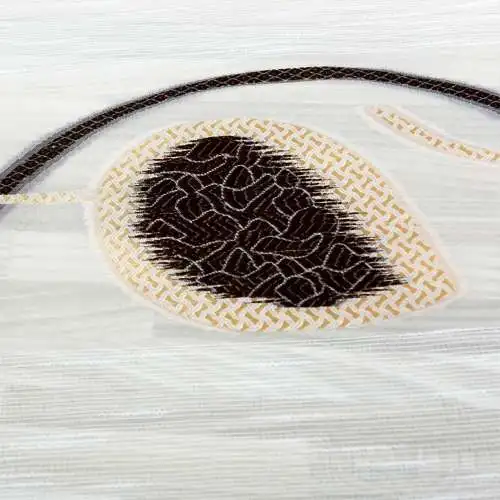 Коричневый NAPEARL модный дизайн, современные прозрачные тюлевые занавески, оконные занавески, для гостиной, детской спальни, цветные прозрачные Занавески - Цвет: Коричневый