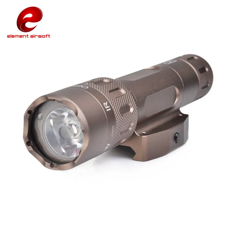 Elemento Airsoft Tática ir Laser Verde Caça Lâmpada Wmx200 Infravermelho Lanterna Armas Peq15 Ex424 Luz Peq-15 17 Esporte e Lazer