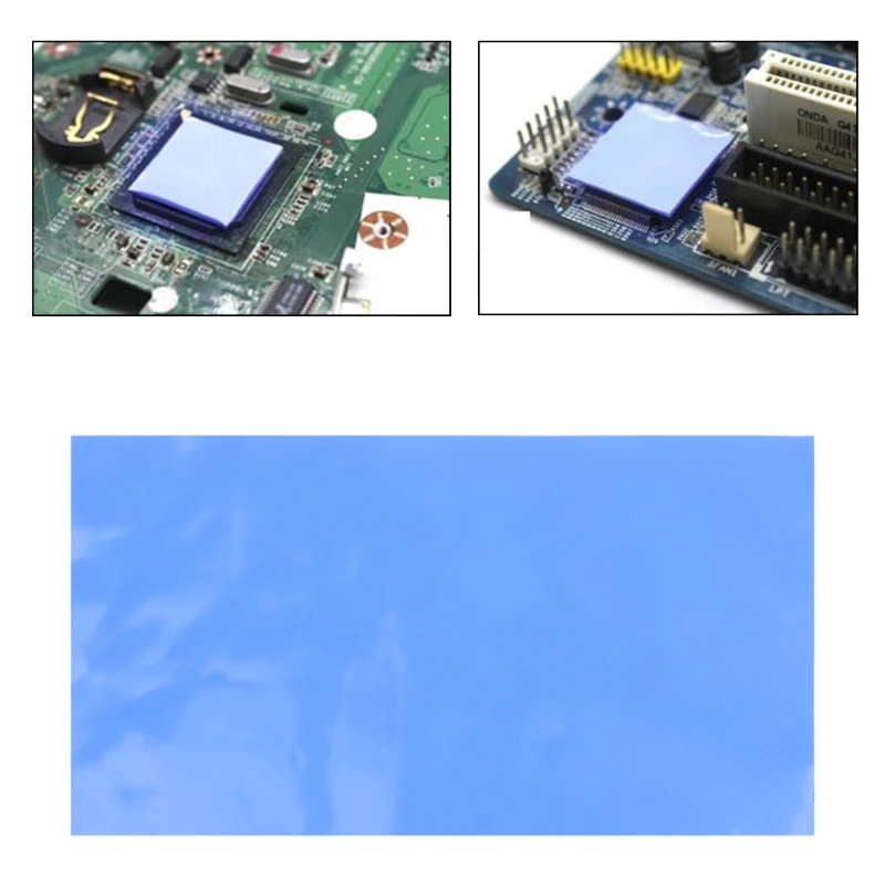 Thermal Conductive Pad Heatsink Cooling Silicone Pad GPU font b CPU b font LED Heatsink Cooling