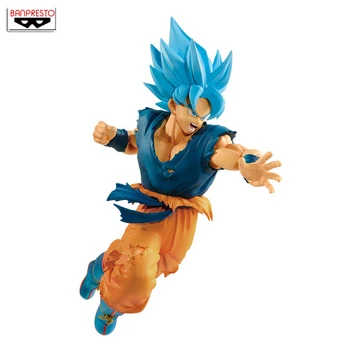 

Banpresto ULTIMATE SOLDIERS THE MOVIE II Collection Figure - Super Saiyan God SS Son Goku from "Dragon Ball SUPER: Broly"