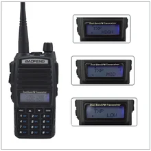 8W High Power Output UV 82 Baofeng Radio font b Walkie b font font b Talkie