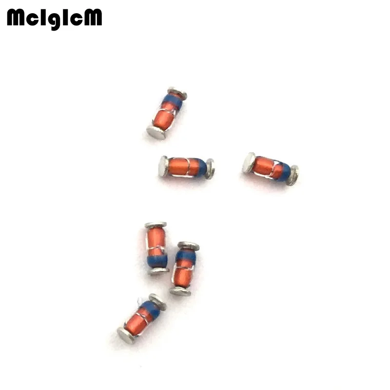 

MCIGICM 200pcs (0.5w) 500MW Zener diode LL34 11V 12V 13V 15V 16V 18V 20V 22V 24V 27V 30V 33V 36V 39V 43V 47V