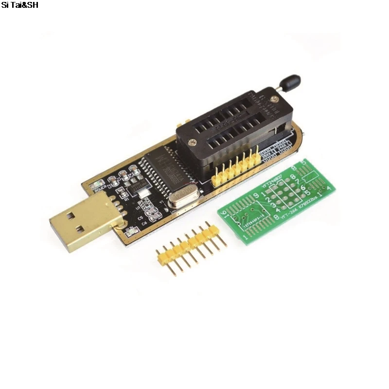 

CH341A 24 25 Series EEPROM Flash BIOS USB Programmer Module For EEPROM 93CXX / 25CXX / 24CXX