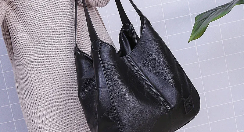 Vinatge Women Genuine Leather bag_16