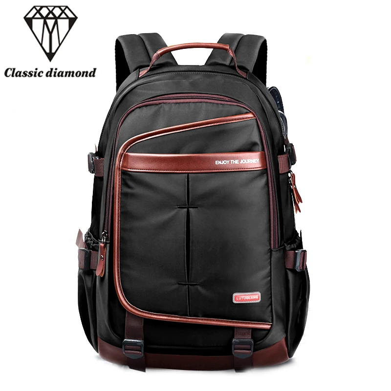 Buy AOU Brand Waterproof Business Men Backpack Black Multifunction