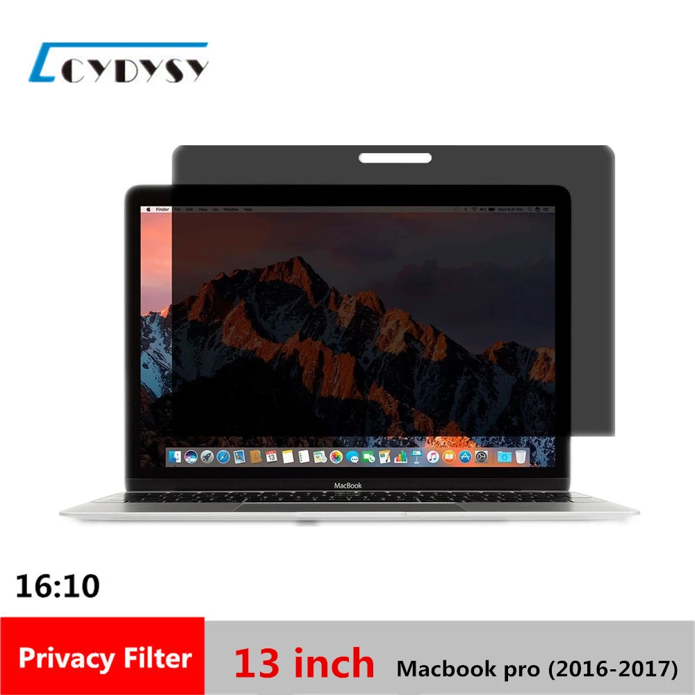 Защитная пленка фильтра экрана уединения 13,3 дюймов для ноутбука MacBook Pro A1706/1708/1989