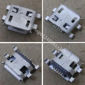 

free shipping for Netbook Tablet PC mobile phones Micro USB data interface plug the end pins 5-pin U032
