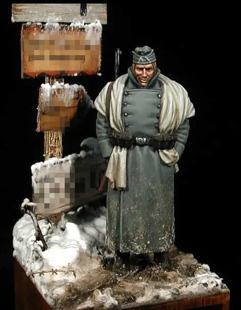

1/35 Resin Figure Model Kit Unassambled Unpainted //931 no platform