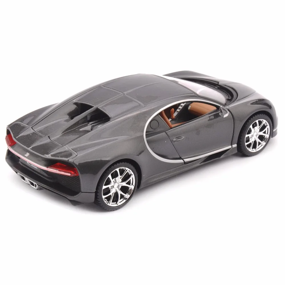 1:24, Детские литые игрушки, сплав, Maisto 1/24, литая модель для Bugatti Chiron, коллекция автомобилей, детские игрушки для мальчиков, подарок