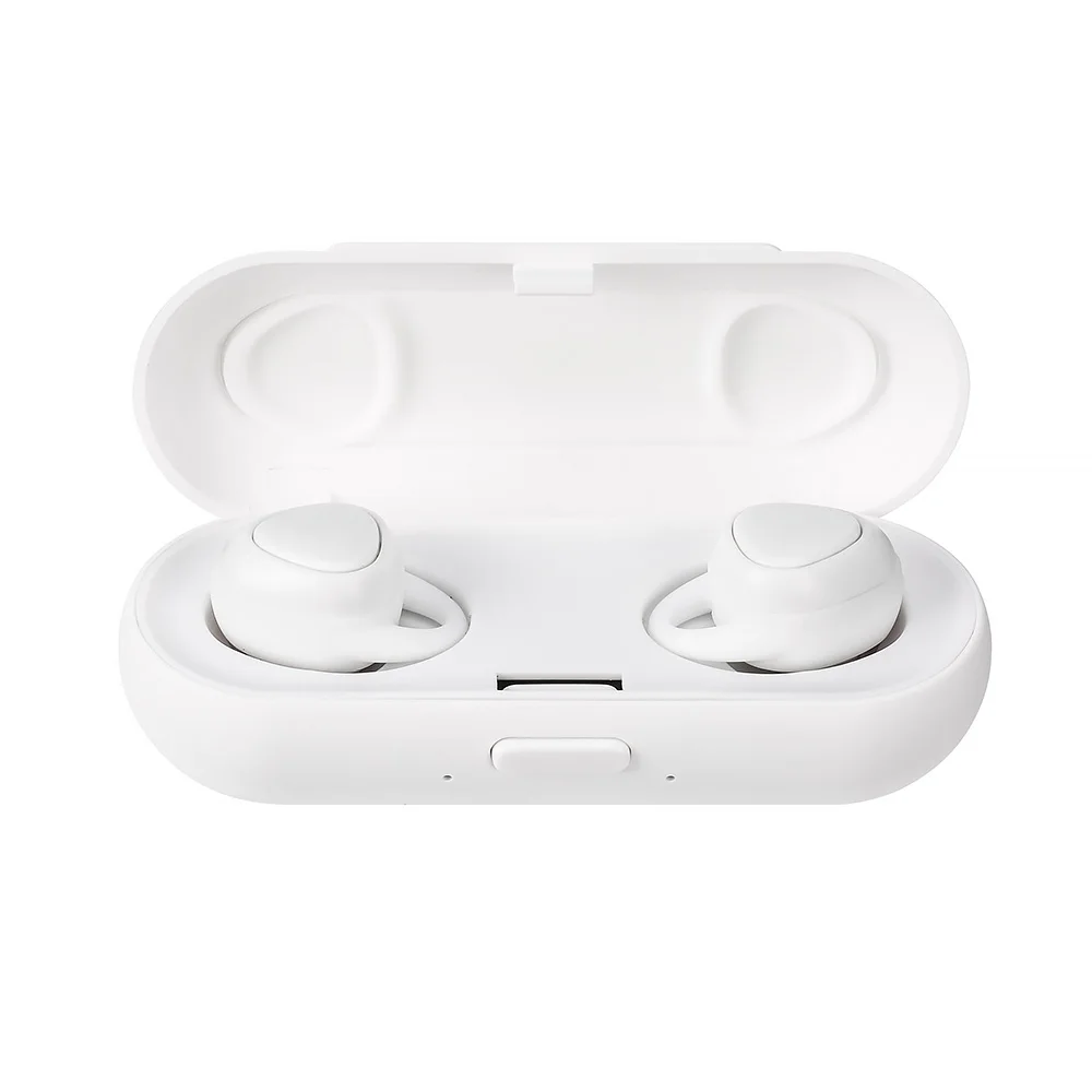 

Bluetooth Earphones Mini Wireless Bluetooth Earphone Stereo Earbud Headset With Charging Box Mic For Iphone Xiaomi Samsung