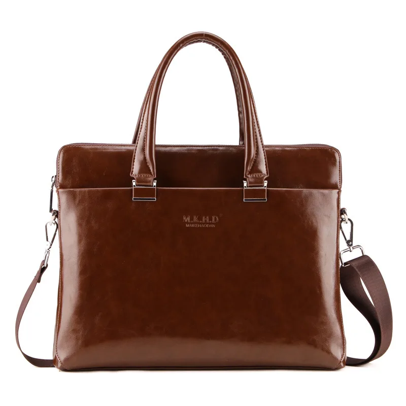 Genuine Leather Men Bag Famous Brand Shoulder Bag For Men Fashion Messenger Bags Causal Handbag Laptop Male Briefcase WBS430 Genuine Leather Men Bag Famous Brand Shoulder Bag For Men Fashion Messenger Bags Causal Handbag Laptop Male Briefcase WBS430