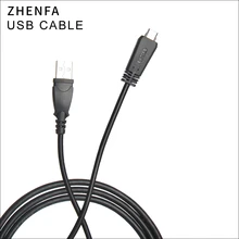 Zhenfa USB кабель для sony зарядный шнур DSC-WX10, DSC-WX10/B/N/V DSC-WX30/B/N/P/S/V DSC-WX7/B/L/P/S/W DSC-WX9/B/L/R/S/V