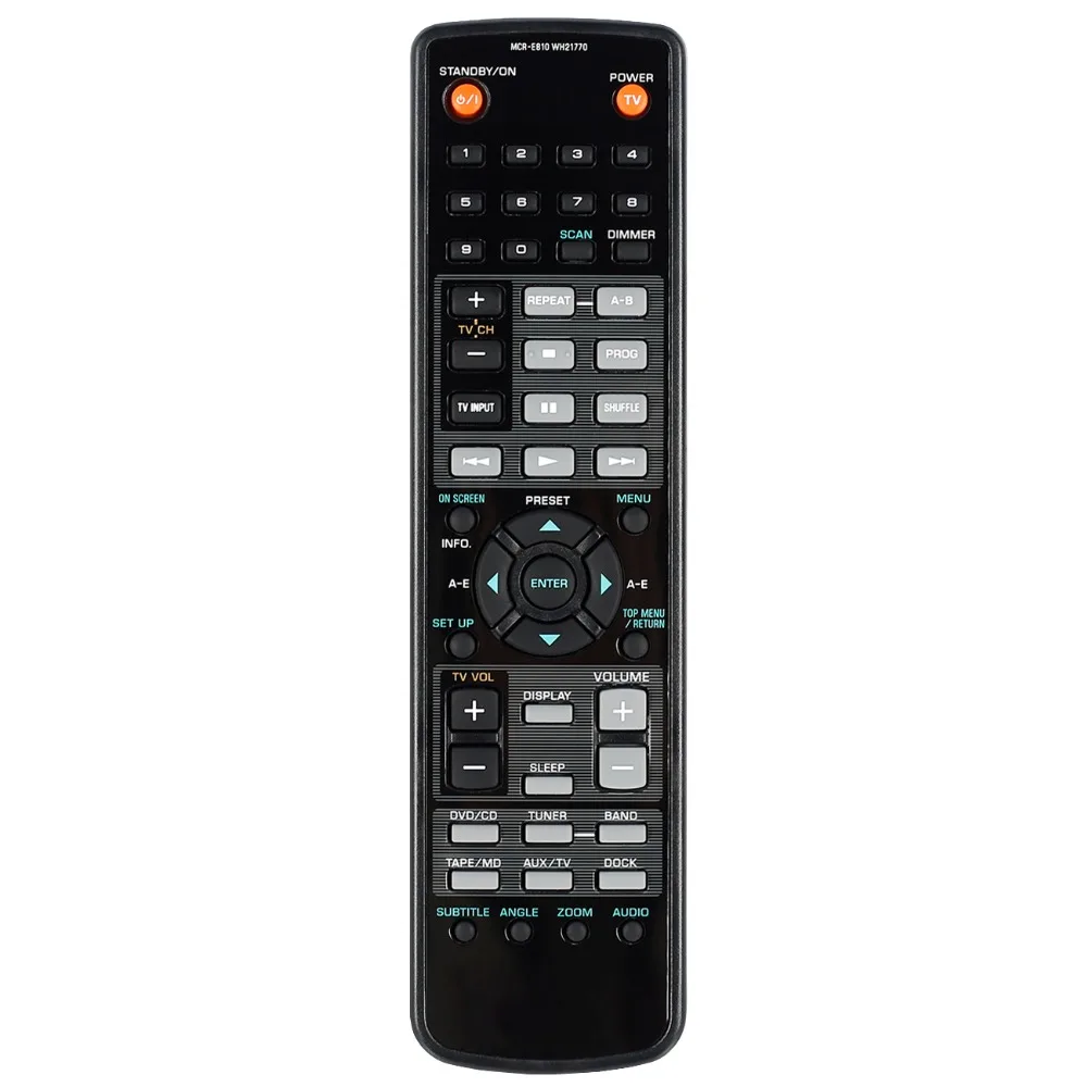 

New remote control for yamaha Audio System MCR-E810 WH21770 DVD-E810 NX-E800 controller
