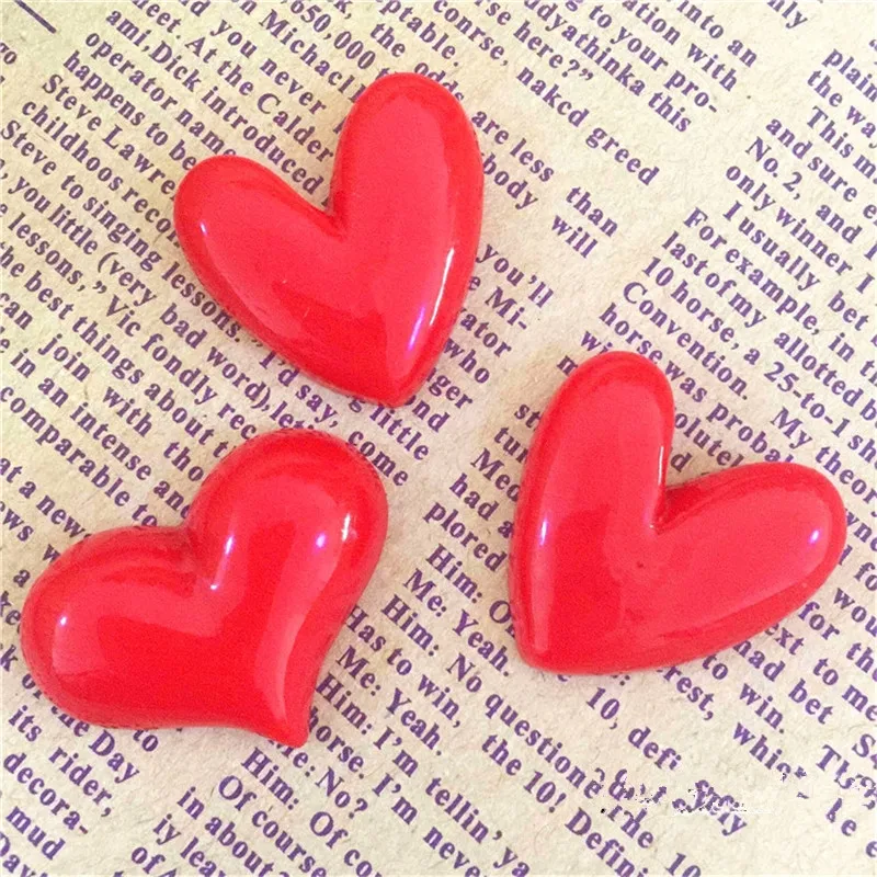 

3pcs/set Cute Red Heart Fridge Magnets For Kids Decorative Refrigerator Magnets Magnetic Sticker