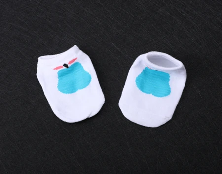 В году, хлопковые носки для новорожденных милые детские носки для малышей с рисунками животных детские Нескользящие носки - Цвет: Z18