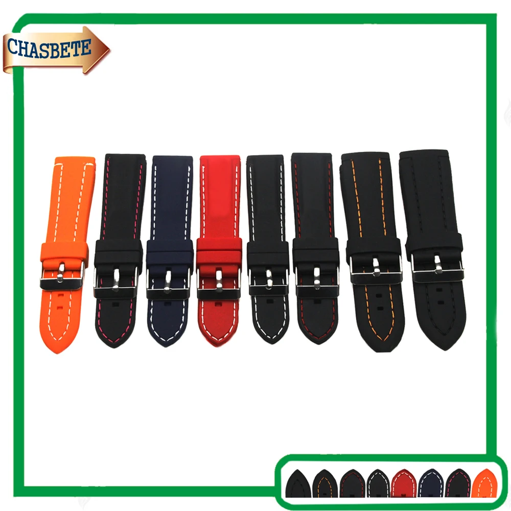 Silicone Rubber Watch Band for Oris Watchband 18mm 20mm 22mm 24mm Men Women Resin Strap Belt