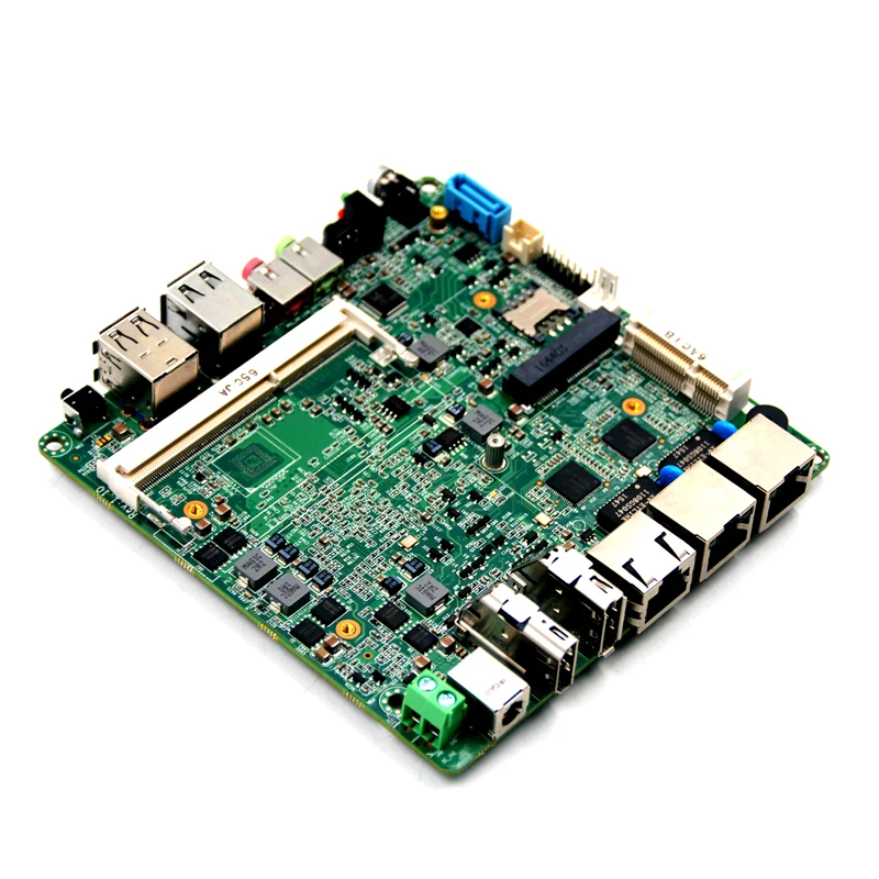 Мини ПК pfsens с сетевым экраном материнская плата J1900 Nano itx|Мини ПК| |