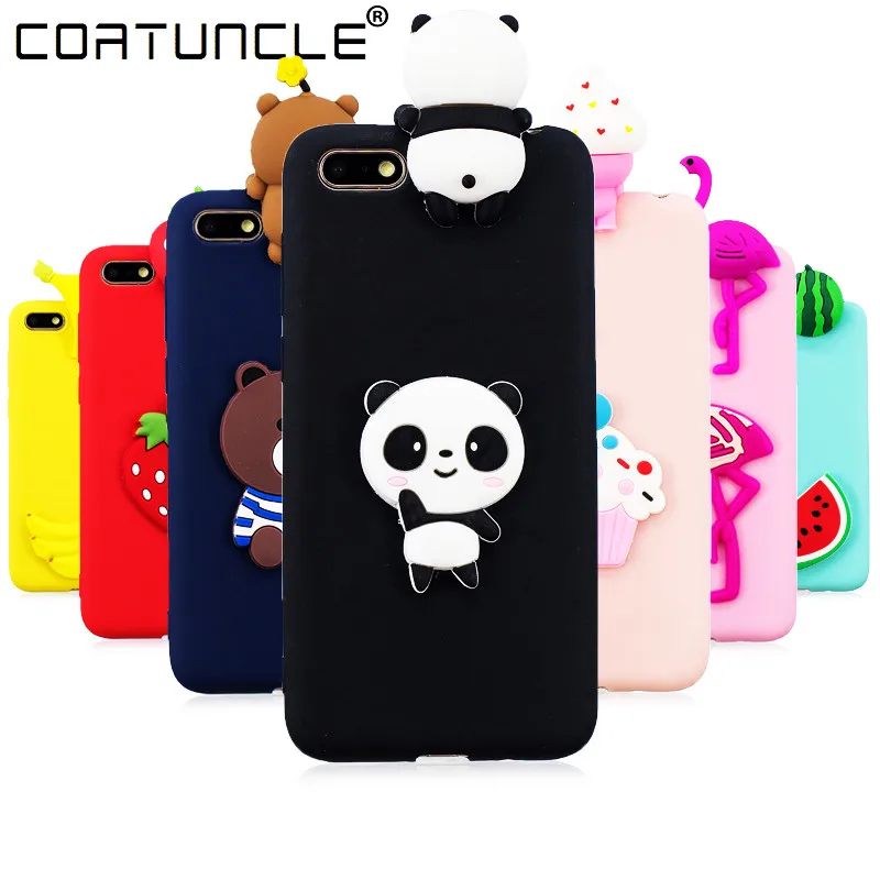 

Honor 7A Case on For Coque Huawei Honor7A DUA-L22 case 5.45 inch Soft TPU Cover For Huawei Y5 2018 Cartoon Dolls Toys Phone Case