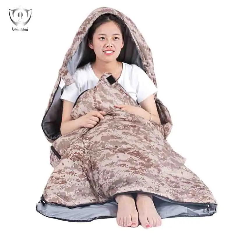 Cotton Sleeping Bags for Camping 0 8 15 Degrees Celsius 3 season Warm