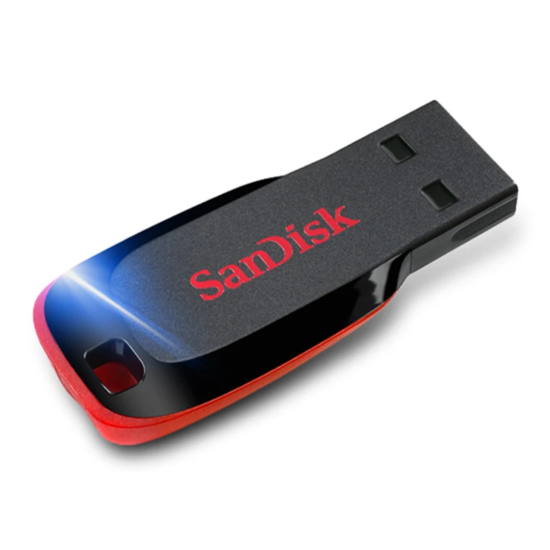 Флеш-накопитель sandisk, 128 ГБ, 64 ГБ, 32 ГБ, 16 ГБ, мини USB флеш-накопитель, 32 64 128, 16 ГБ, флеш-накопитель, 2,0, USB флешка, диск на ключ, память для телефона
