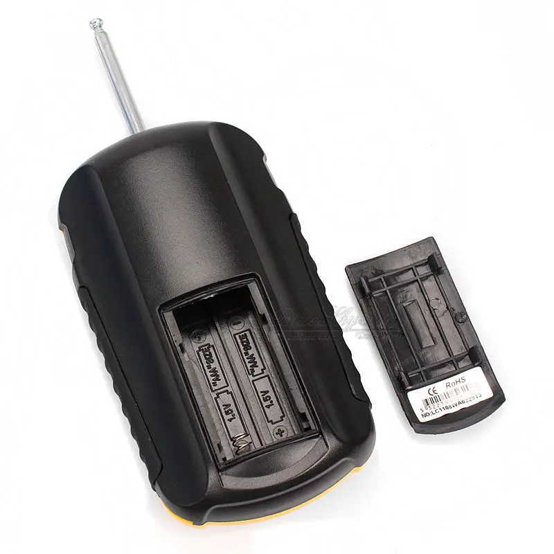 الروسية دليل! محظوظ FFW1108-1 Fishfinder المحمولة 100 m اللاسلكية صياد السمك إنذار 40 M/130FT سونار عمق المحيط نهر