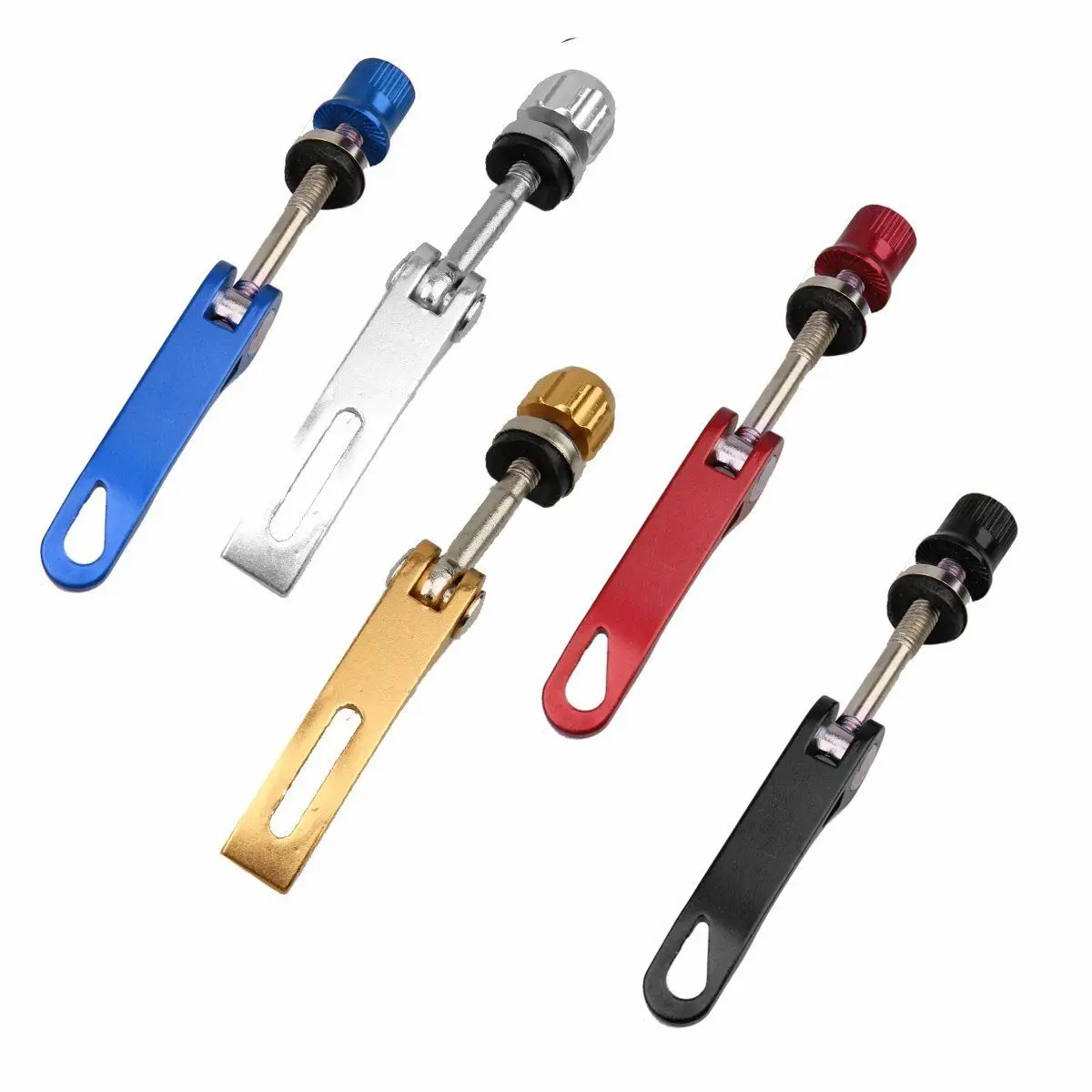 Велосипед Quick Release велосипед из алюминиевого сплава подседельный хомут Подседельный штырь шпагат БОЛТ СИДЕНЬЕ для горных велосипедов трубчатый зажим