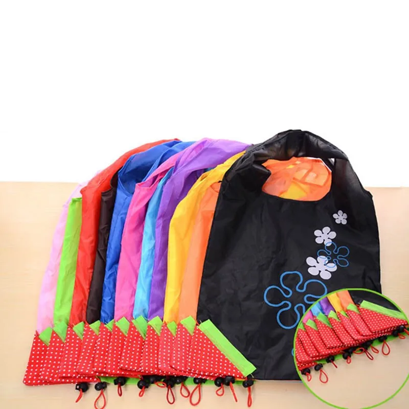 Портативный Эко Корзины многоразовая сумка для покупок в супермаркете Повседневное Цветочный принт Водонепроницаемый нейлоновые сумки для покупок женская сумка, дамская сумка прямоугольной формы, сумка мешок