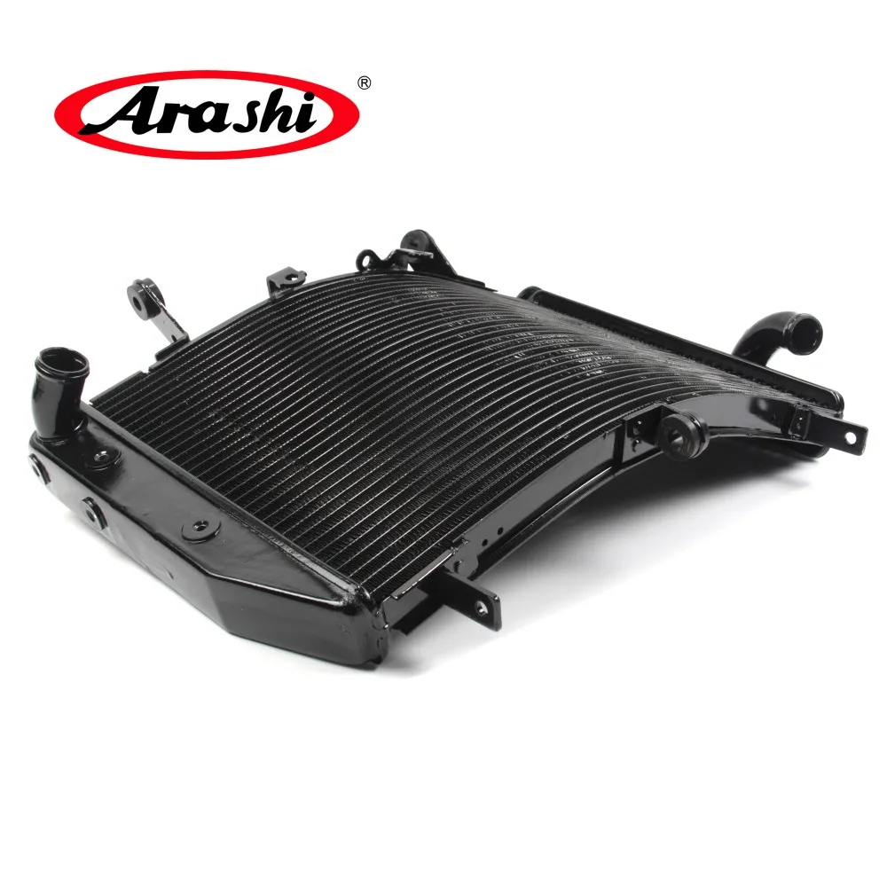Араши для YAMAHA R6 06 12 R 6 радиатор охлаждения мотоцикла Запчасти Алюминиевый