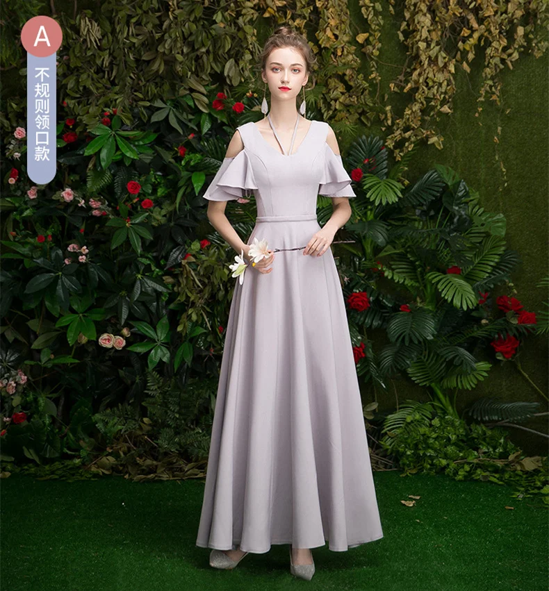 Beauty Emily элегантные длинные платья без бретелек для подружки невесты оборками шифон плиссированные вечерние платья для свадьбы vestido de dama de honor